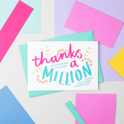 Thanks a Million Card
