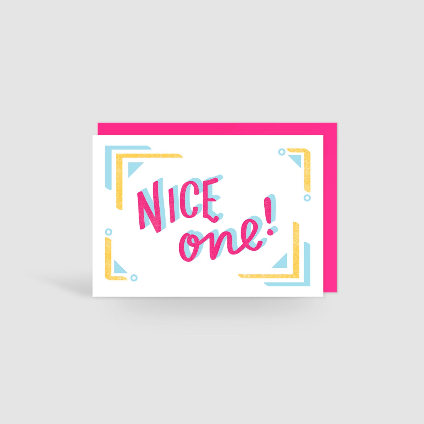 Nice one! Card