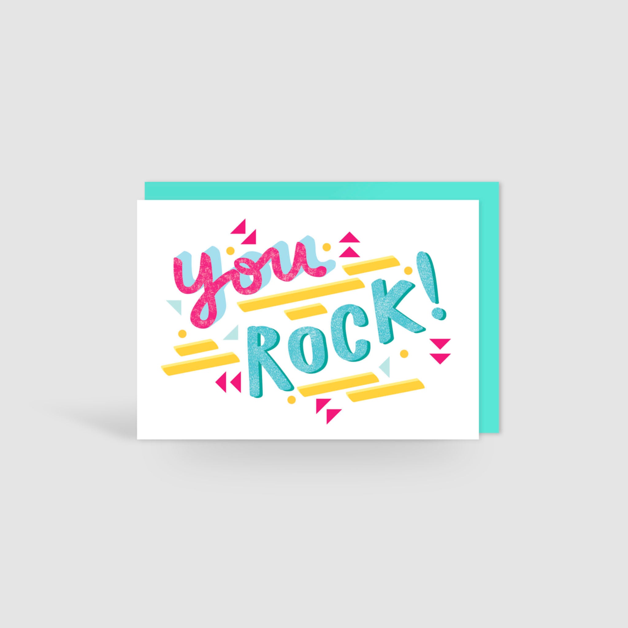 You Rock! Card