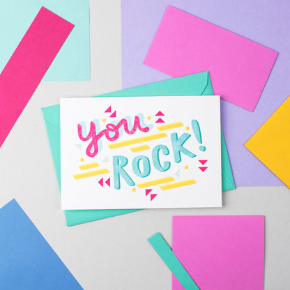 You Rock! Card