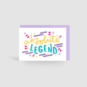 Absolute Legend! Card