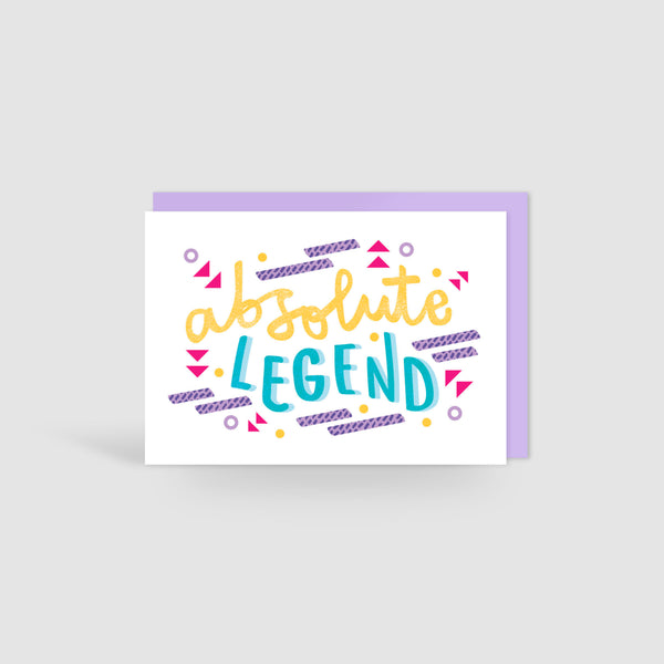 Absolute Legend! Card