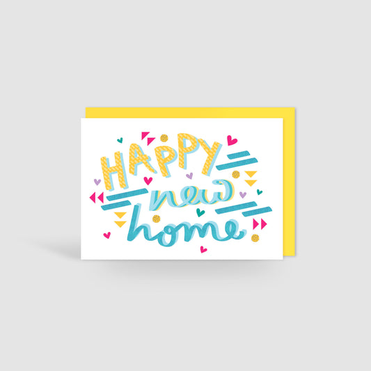 Happy New Home Card