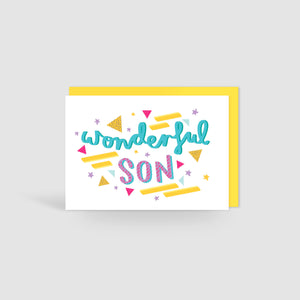 Wonderful Son! Card