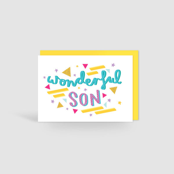 Wonderful Son! Card