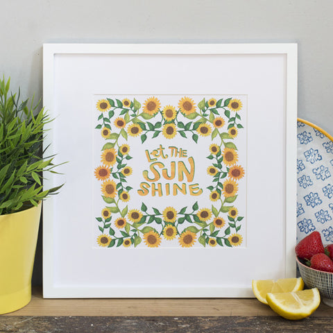 Wholesale - Let the Sun Shine Print