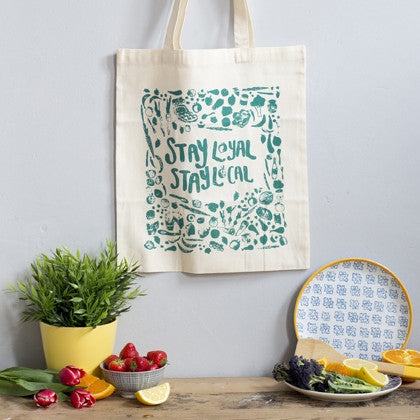 Stay Loyal Stay Local Tote Bag