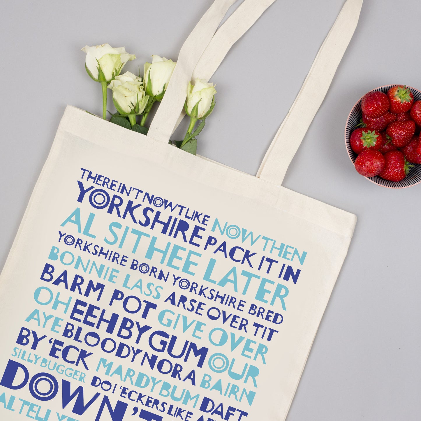Yorkshire Tote Bag