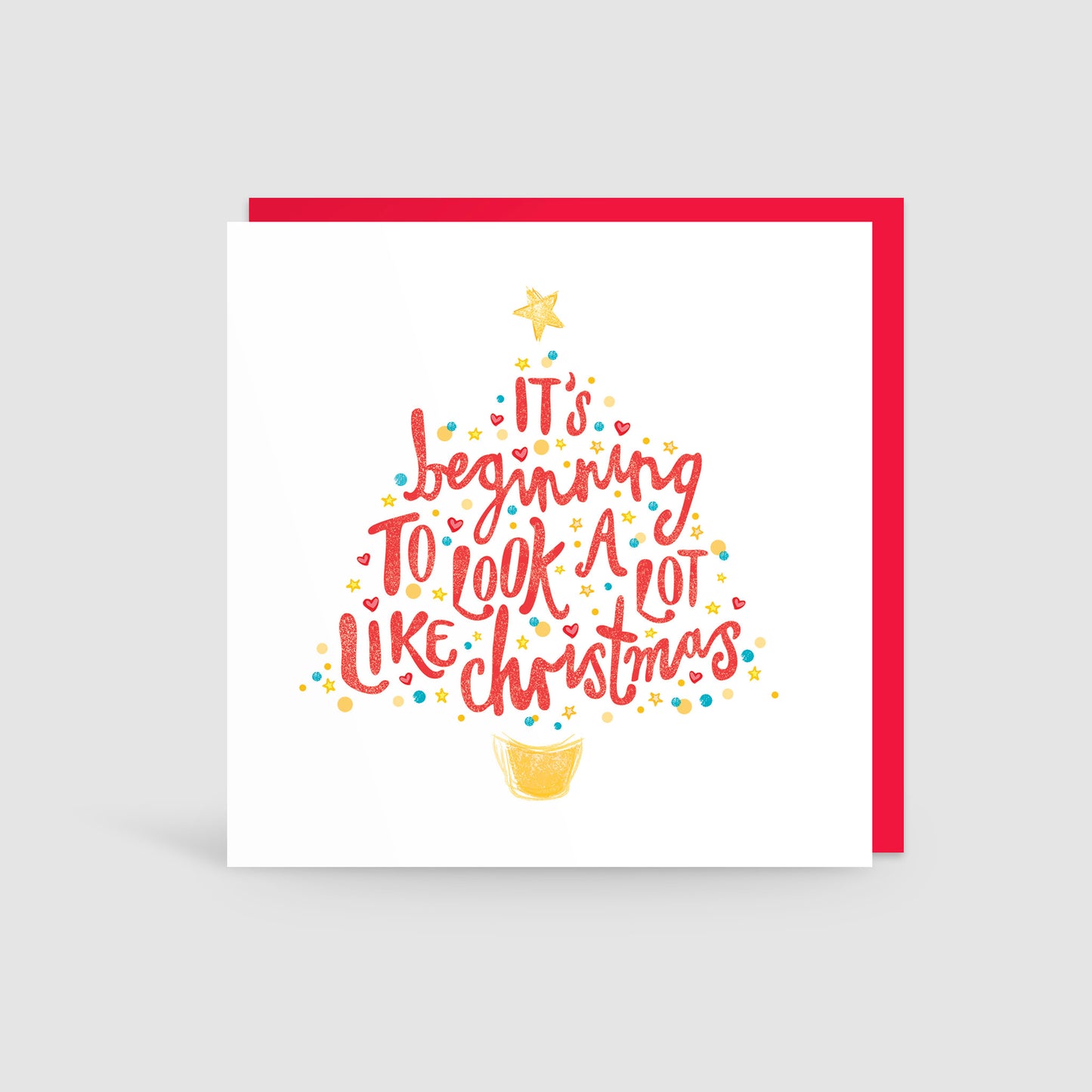It's Beginning To Look A Lot Like Christmas! Card