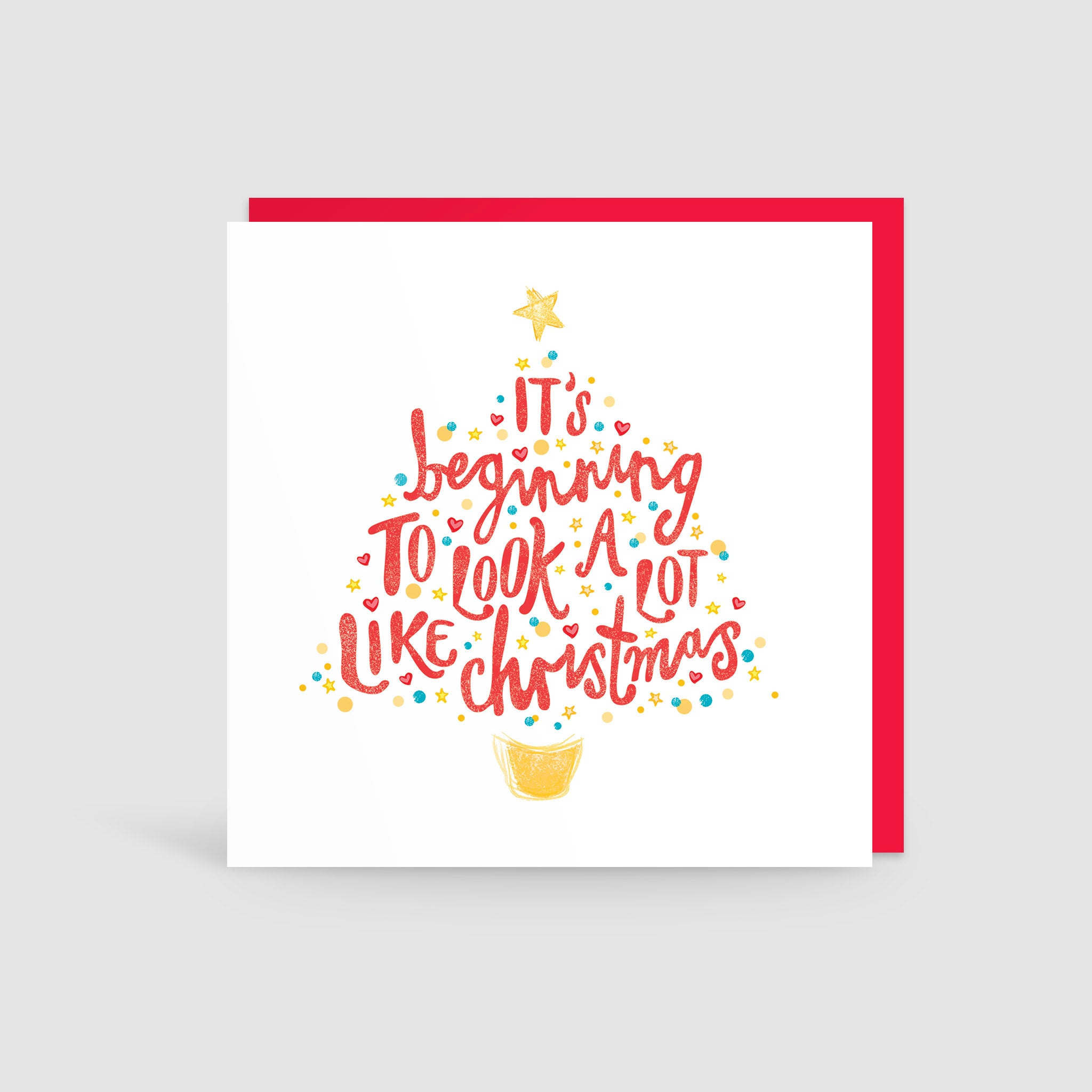 It's Beginning To Look A Lot Like Christmas! Card