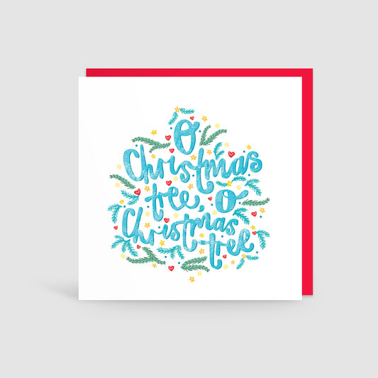 O Christmas Tree, Christmas Card