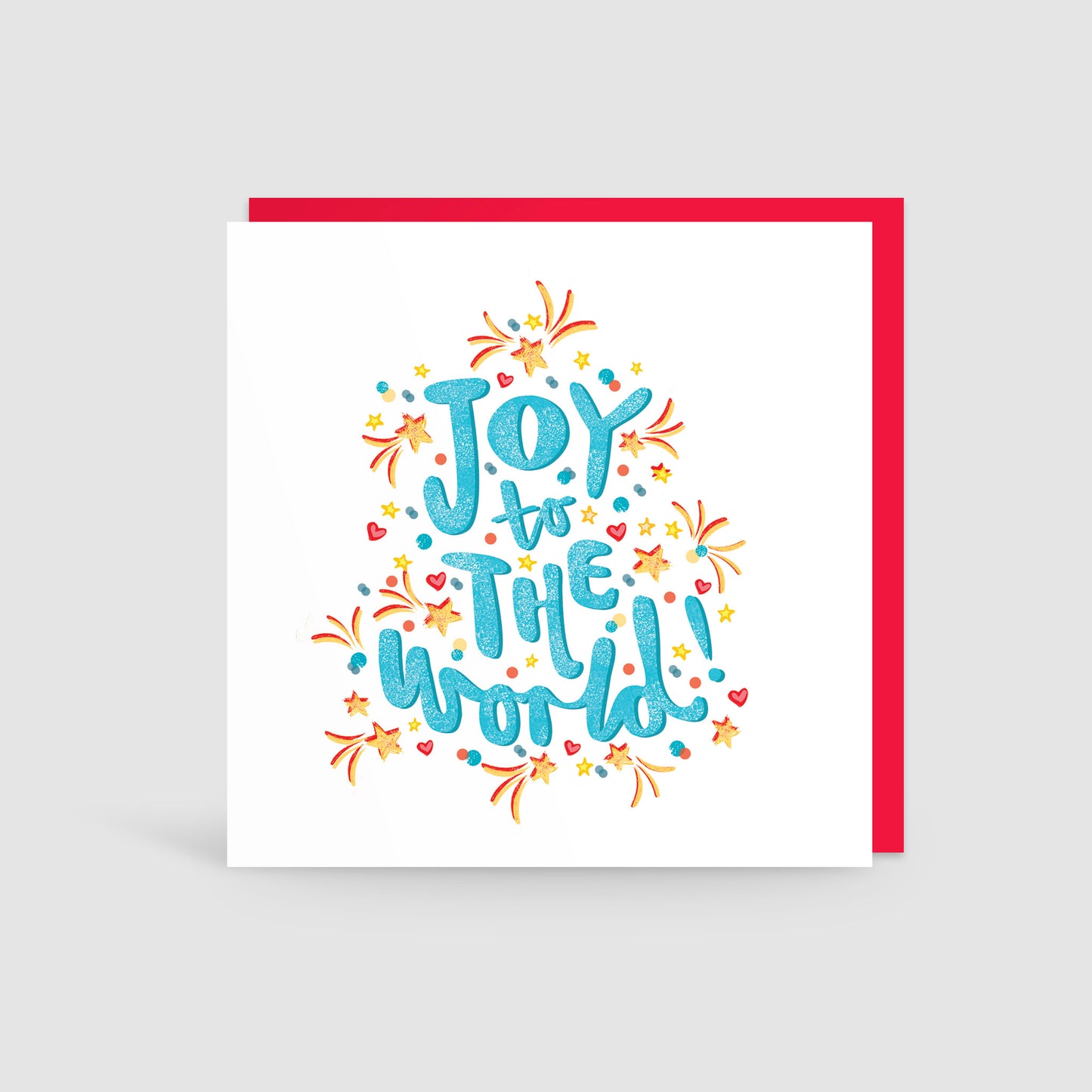 Joy To The World! Christmas Card