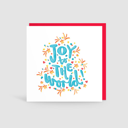 Joy To The World! Christmas Card