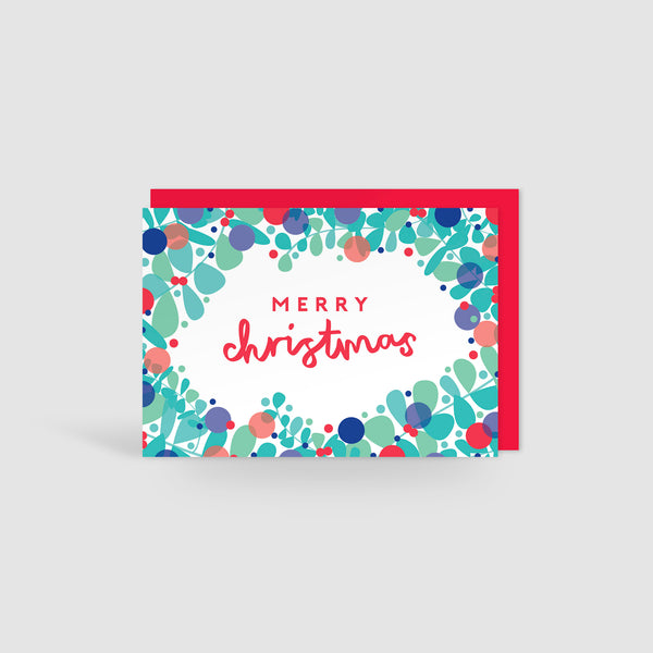 Pack of Festive Cheer Christmas Cards