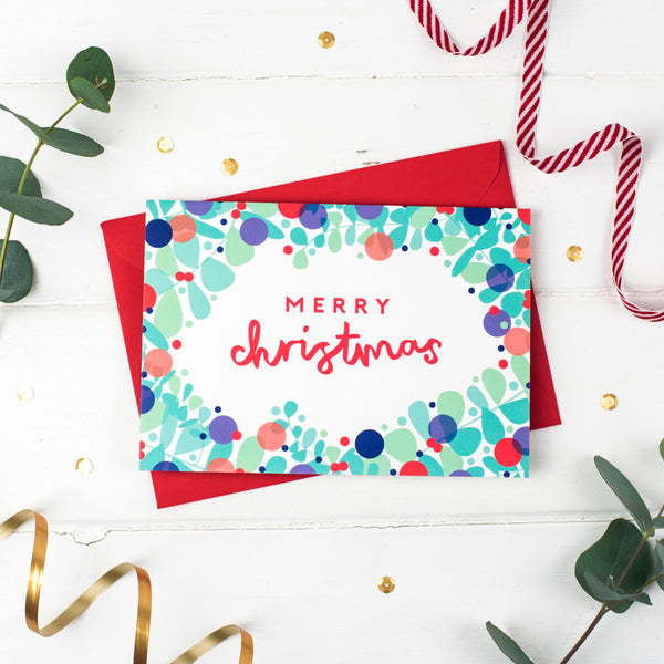 Merry Christmas! Festive Cheer Christmas Card
