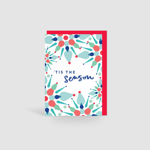 'Tis the Season! Festive Cheer Christmas Card