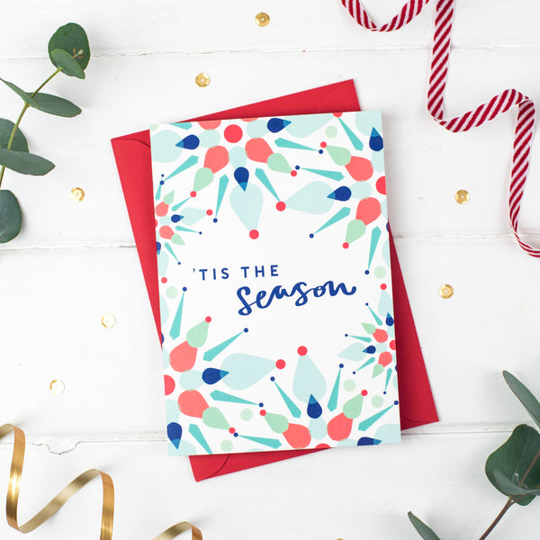 'Tis the Season! Festive Cheer Christmas Card
