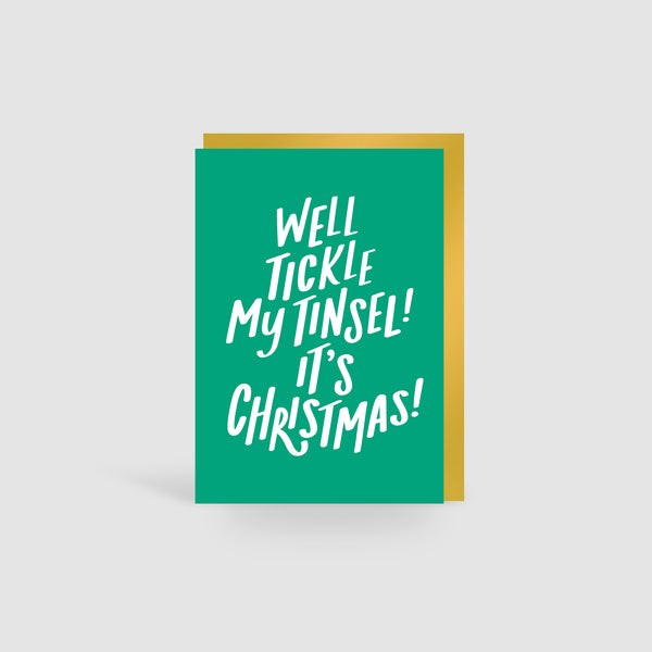 'Tis The Season To Cheeseboard Christmas Card