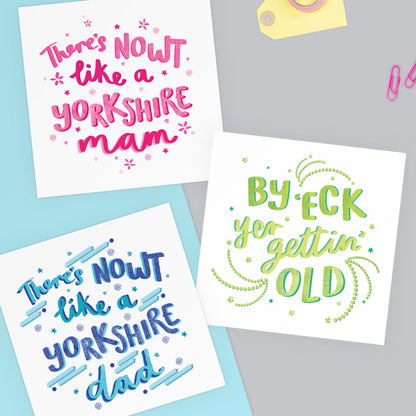Nowt Like A Yorkshire Mam Card